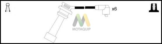 Motaquip LDRL1621 - Set kablova za paljenje www.molydon.hr