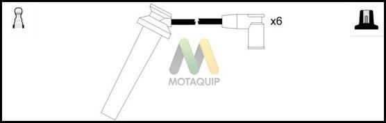 Motaquip LDRL1025 - Set kablova za paljenje www.molydon.hr