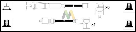 Motaquip LDRL1115 - Set kablova za paljenje www.molydon.hr