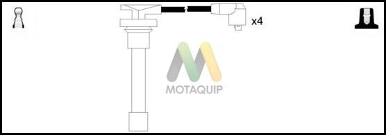 Motaquip LDRL1180 - Set kablova za paljenje www.molydon.hr