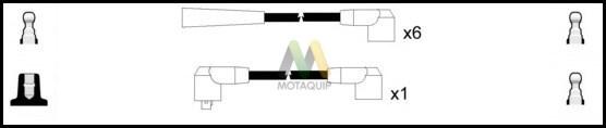 Motaquip LDRL1318 - Set kablova za paljenje www.molydon.hr