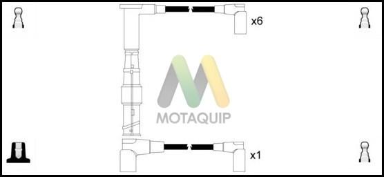 Motaquip LDRL1777 - Set kablova za paljenje www.molydon.hr