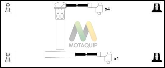 Motaquip LDRL379 - Set kablova za paljenje www.molydon.hr