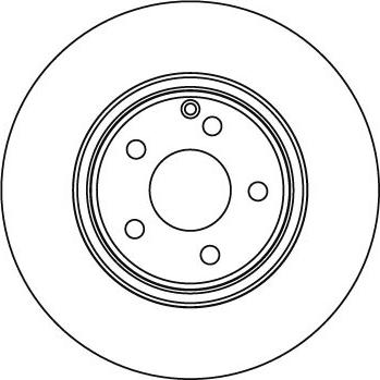 Motaquip LVBD1034Z - Kočioni disk www.molydon.hr