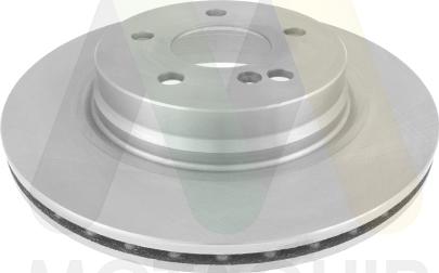 Motaquip LVBD1354Z - Kočioni disk www.molydon.hr