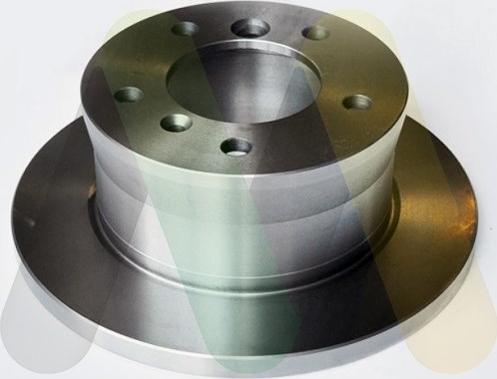 Motaquip LVBE186Z - Kočioni disk www.molydon.hr
