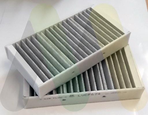 Motaquip LVCF674 - Filter kabine www.molydon.hr