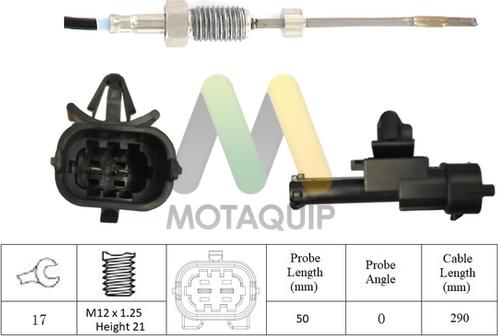 Motaquip LVET365 - Senzor, temperatura Ispušnih plinova www.molydon.hr