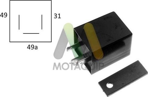 Motaquip LVFU101 - Davač žmigavca www.molydon.hr