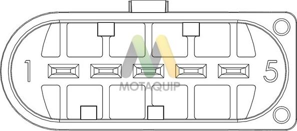 Motaquip LVMA184 - Mjerač zapremine zraka www.molydon.hr