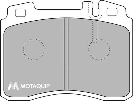 Motaquip LVXL437 - Komplet Pločica, disk-kočnica www.molydon.hr