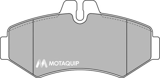 Motaquip LVXL521 - Komplet Pločica, disk-kočnica www.molydon.hr