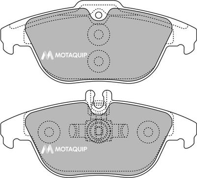 Motaquip LVXL1425 - Komplet Pločica, disk-kočnica www.molydon.hr