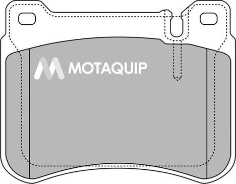 Motaquip LVXL1426 - Komplet Pločica, disk-kočnica www.molydon.hr