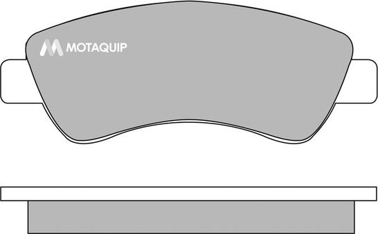 Motaquip LVXL1006 - Komplet Pločica, disk-kočnica www.molydon.hr