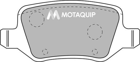 Motaquip LVXL1077 - Komplet Pločica, disk-kočnica www.molydon.hr