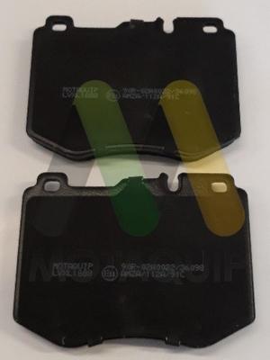 Motaquip LVXL1888 - Komplet Pločica, disk-kočnica www.molydon.hr