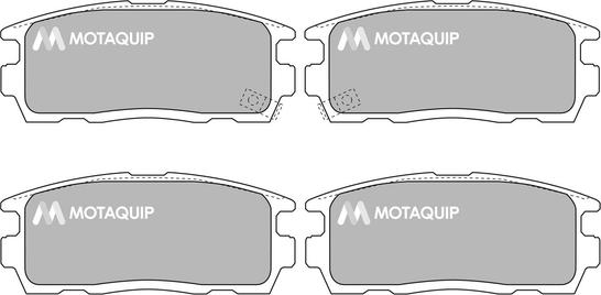 Motaquip LVXL1346 - Komplet Pločica, disk-kočnica www.molydon.hr