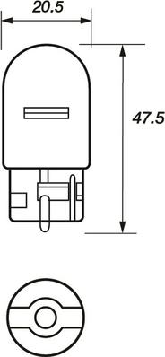 Motaquip VBU382W - Žarulja, Žmigavac www.molydon.hr