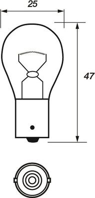 Motaquip VBU382 - Žarulja, Žmigavac www.molydon.hr