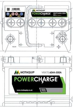 Motaquip VBX72 - Akumulator  www.molydon.hr