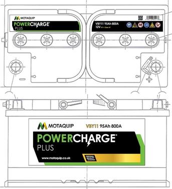Motaquip VBY11 - Akumulator  www.molydon.hr