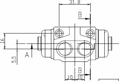 Motaquip VWC863 - Kočioni cilindar kotača www.molydon.hr