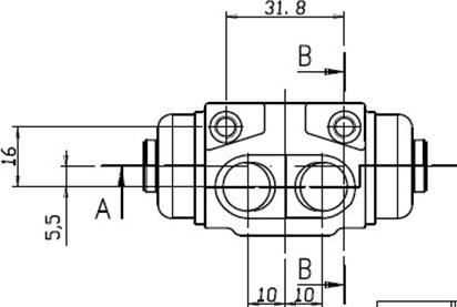 Motaquip VWC862 - Kočioni cilindar kotača www.molydon.hr