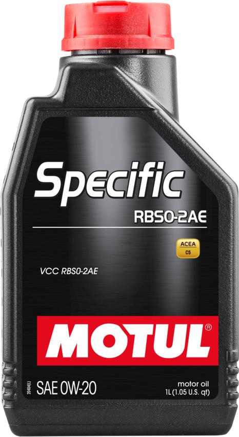 Motul SPECIFICRBS0-2AE0W20 - Ulje za motor www.molydon.hr