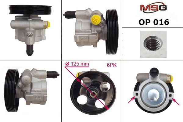 MSG OP 016 - Hidraulična pumpa, upravljanje www.molydon.hr