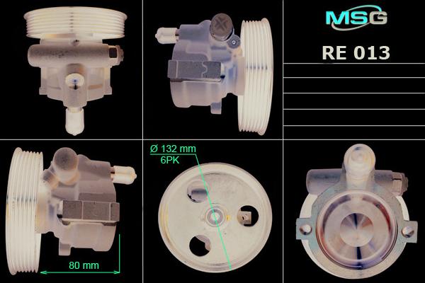 MSG RE 013 - Hidraulična pumpa, upravljanje www.molydon.hr