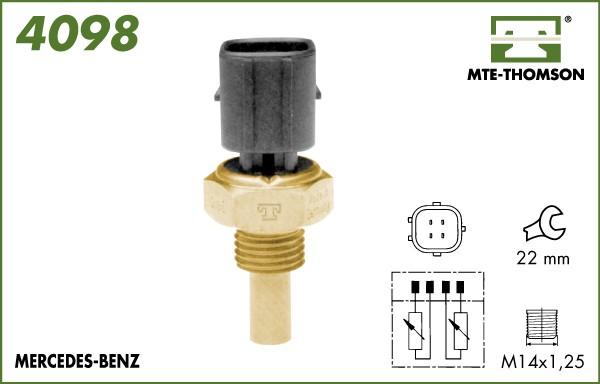 MTE-Thomson 4098 - Senzor, temperatura rashladne tekućinu www.molydon.hr
