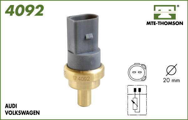 MTE-Thomson 4092 - Senzor, temperatura rashladne tekućinu www.molydon.hr