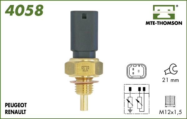 MTE-Thomson 4058 - Senzor, temperatura rashladne tekućinu www.molydon.hr