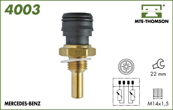MTE-Thomson 4003 - Senzor, temperatura rashladne tekućinu www.molydon.hr
