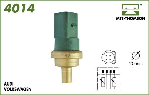 MTE-Thomson 4014 - Senzor, temperatura rashladne tekućinu www.molydon.hr