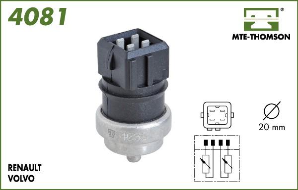MTE-Thomson 4081 - Senzor, temperatura rashladne tekućinu www.molydon.hr
