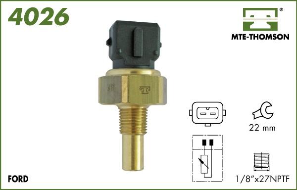MTE-Thomson 4026 - Senzor, temperatura rashladne tekućinu www.molydon.hr