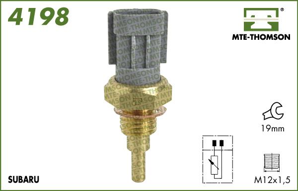MTE-Thomson 4198 - Senzor, temperatura rashladne tekućinu www.molydon.hr