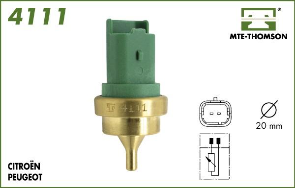 MTE-Thomson 4111 - Senzor, temperatura rashladne tekućinu www.molydon.hr