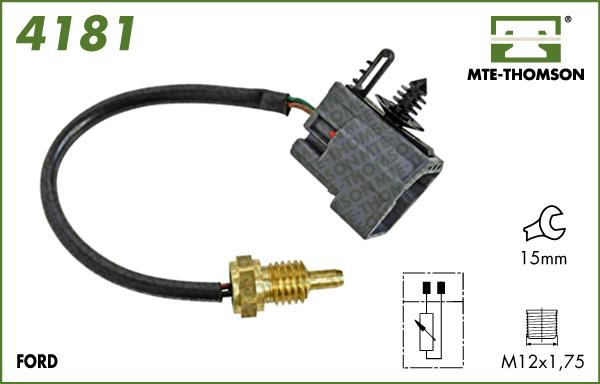 MTE-Thomson 4181 - Senzor, temperatura rashladne tekućinu www.molydon.hr