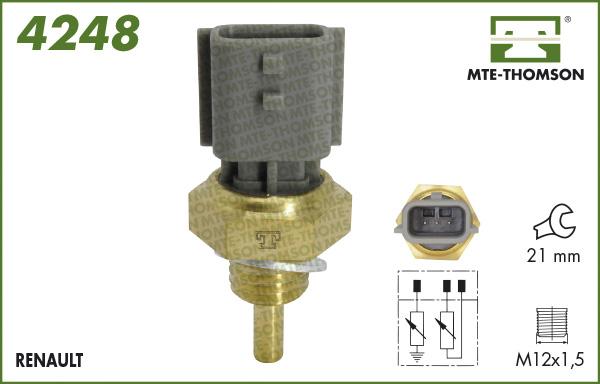 MTE-Thomson 4248 - Senzor, temperatura rashladne tekućinu www.molydon.hr