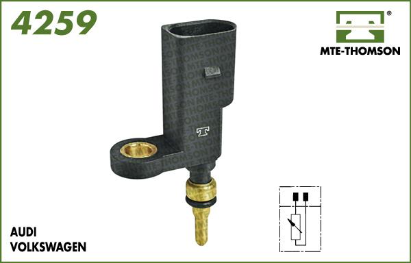 MTE-Thomson 4259 - Senzor, temperatura rashladne tekućinu www.molydon.hr