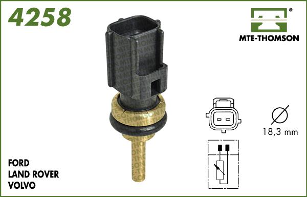 MTE-Thomson 4258 - Senzor, temperatura rashladne tekućinu www.molydon.hr