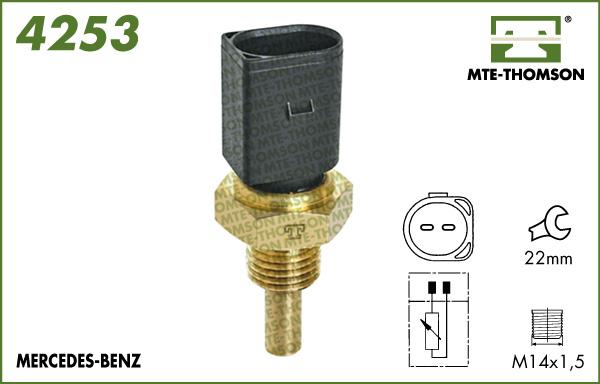MTE-Thomson 4253 - Senzor, temperatura rashladne tekućinu www.molydon.hr