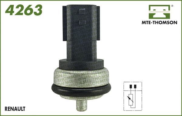 MTE-Thomson 4263 - Senzor, temperatura rashladne tekućinu www.molydon.hr