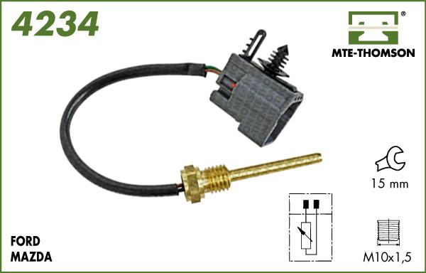 MTE-Thomson 4234 - Senzor, temperatura rashladne tekućinu www.molydon.hr