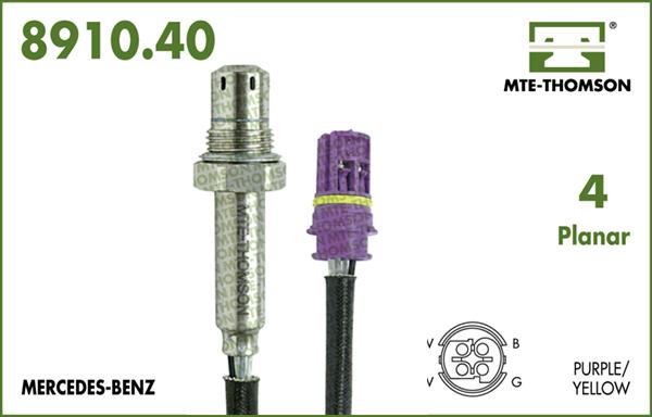 MTE-Thomson 8910.40.050 - Lambda-sonda www.molydon.hr