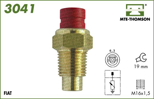 MTE-Thomson 3041 - Senzor, temperatura rashladne tekućinu www.molydon.hr