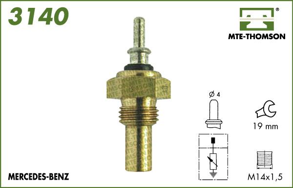 MTE-Thomson 3140 - Senzor, temperatura rashladne tekućinu www.molydon.hr